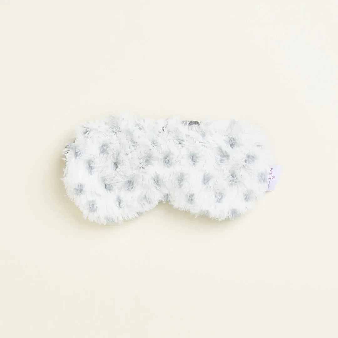 Warmies Snowy Eye Mask