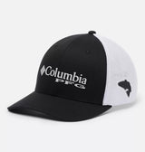 Columbia PFG Logo™ Mesh Ball Cap - High Crown