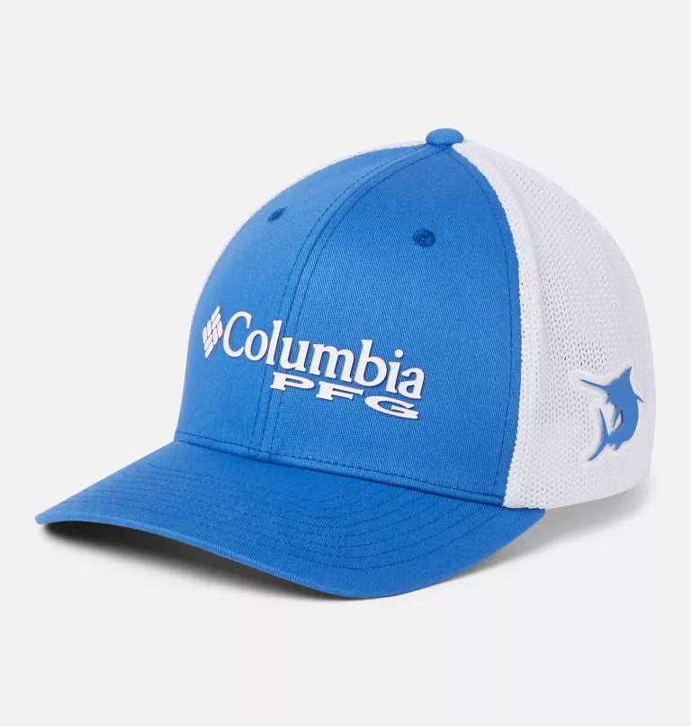 Columbia PFG Logo™ Mesh Ball Cap - High Crown