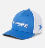 Columbia PFG Logo™ Mesh Ball Cap - High Crown