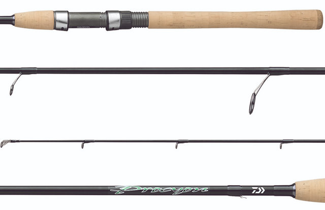 daiwa inshore rods vs shimano Daiwa Procyon Inshore Spinning Rods – Neuse Sport Shop