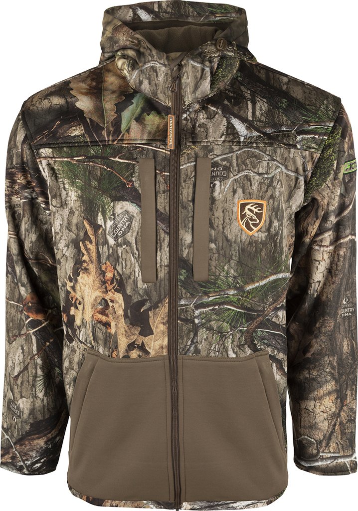 Drake Non Typical Endurance Full Zip - Mossy Oak Country DNA