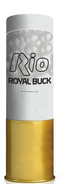Perdigones Rio calibre 12 Royal 00 Buck 2