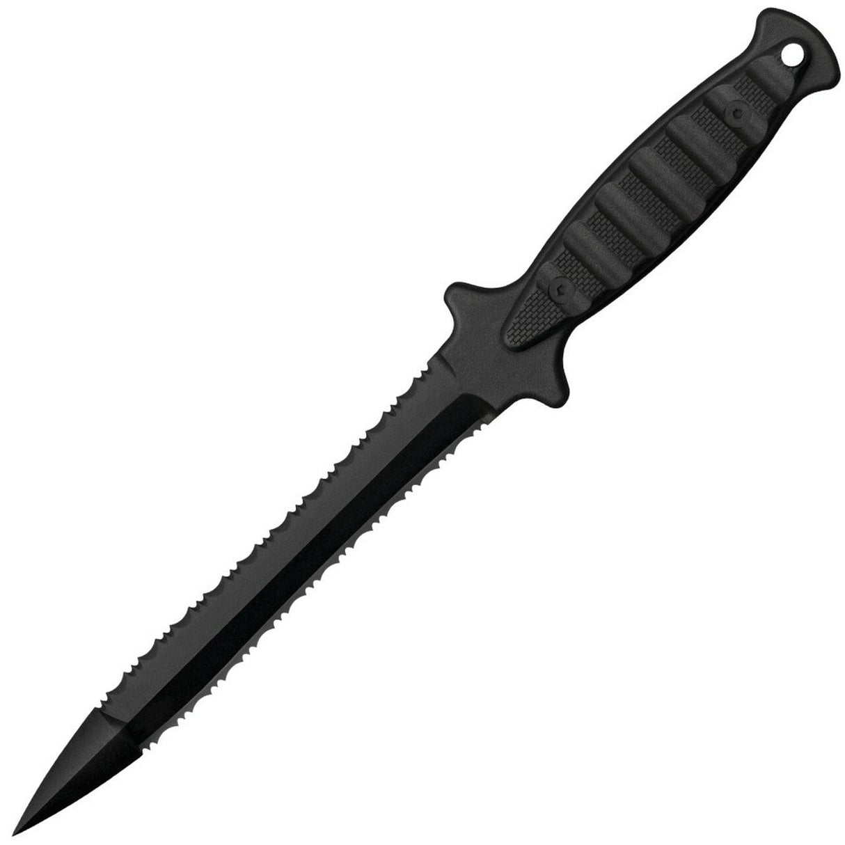 Cold Steel FGX Wasp 7" Griv-Ex Serrated Blade  Black Handle