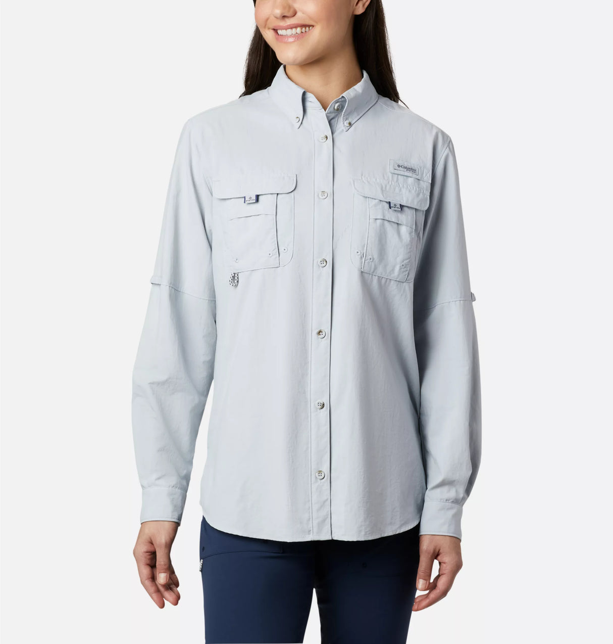 Columbia Women s PFG Bahama Long Sleeve Shirt Neuse Sport Shop