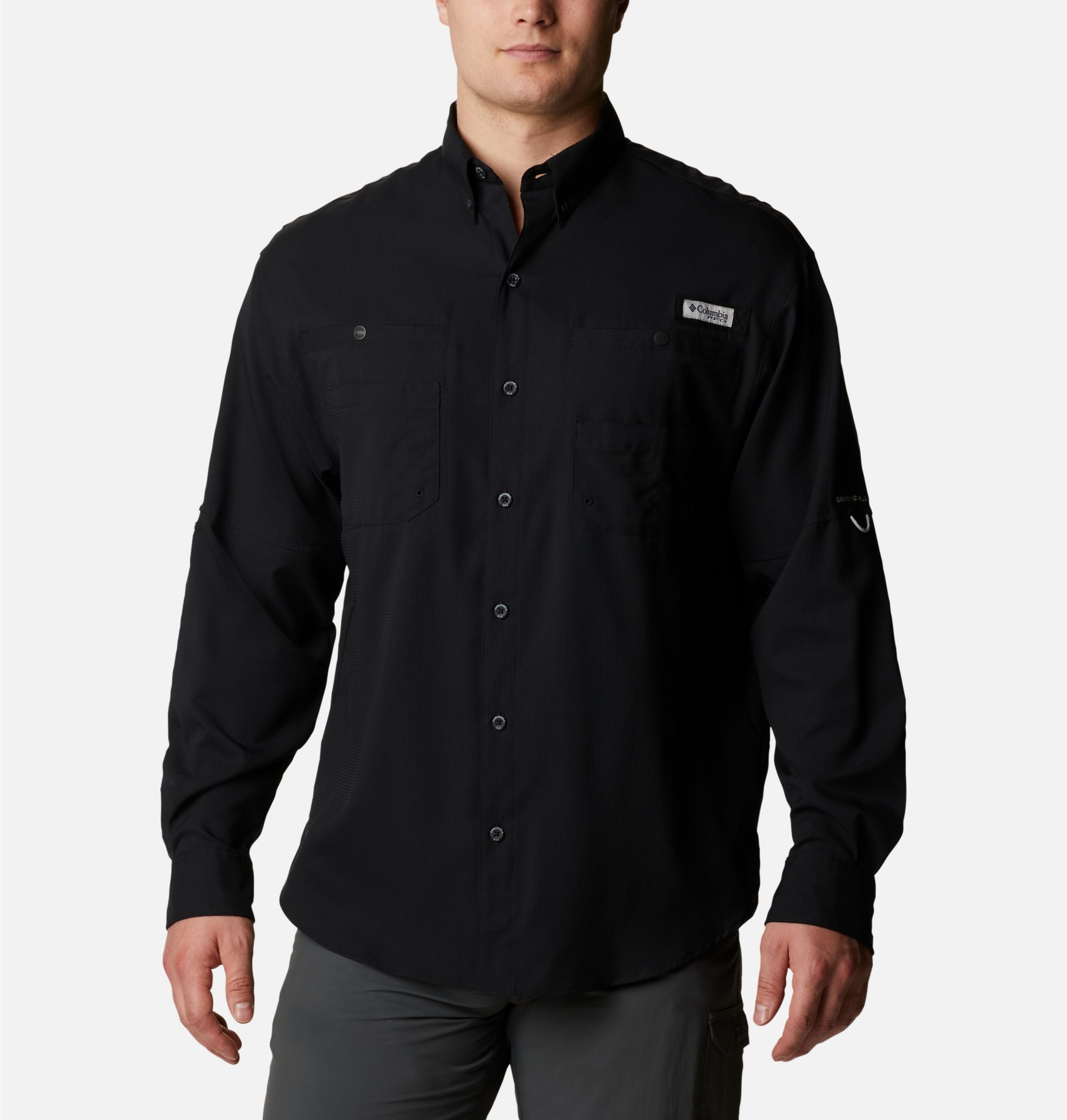 Columbia Camisa de manga larga PFG Tamiami II para hombre