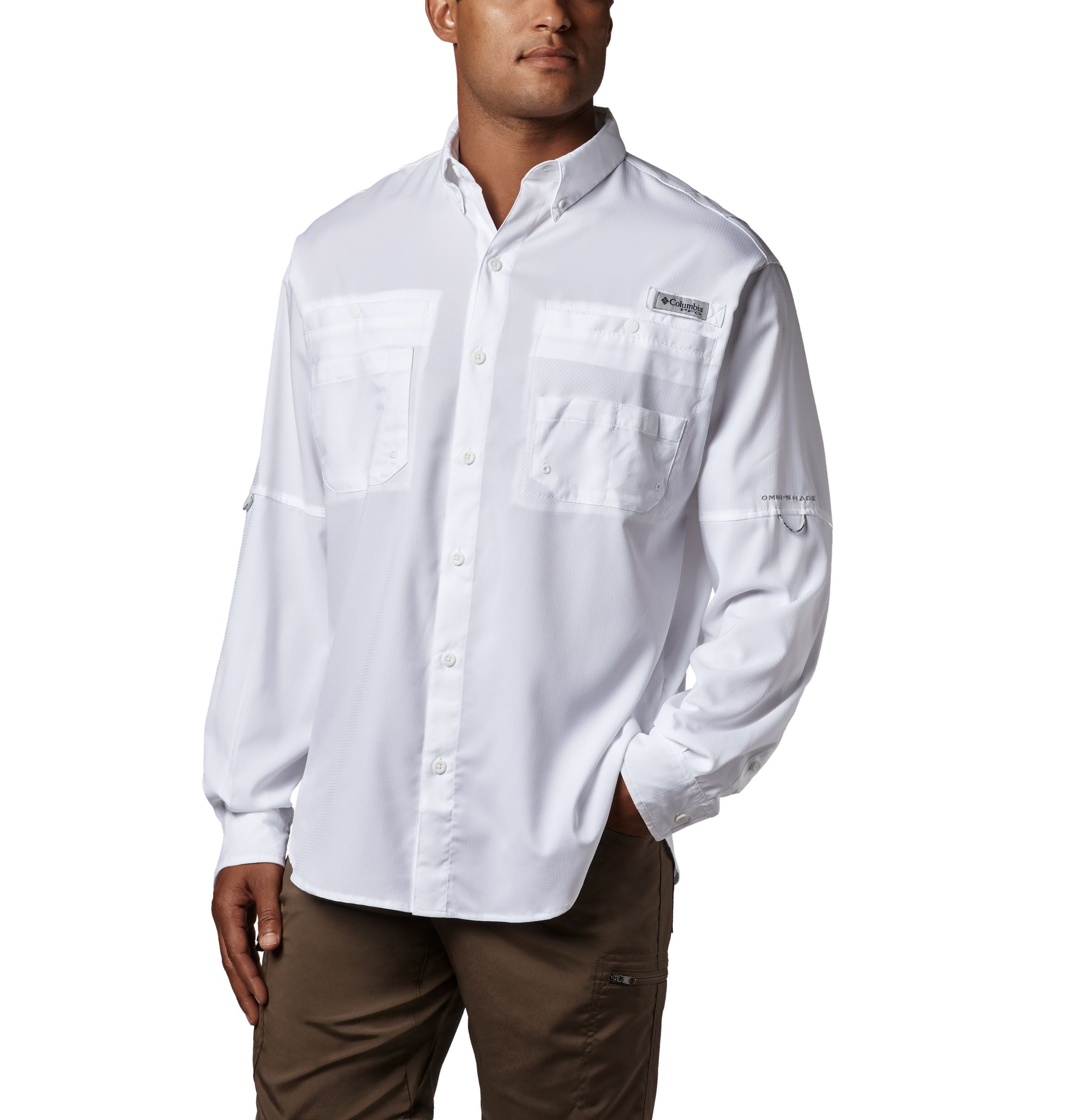 Tamiami? II Ls Shirt - White - 2x – Neuse Sport Shop