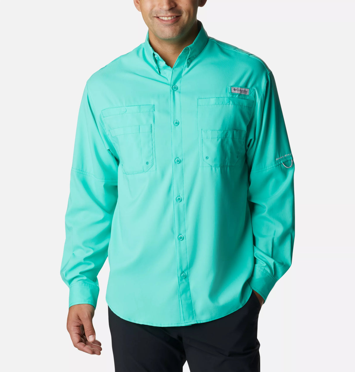 Columbia Men's PFG Tamiami™ II Long Sleeve Shirt – Neuse Columbia Men's PFG Tamiami™ II Long Sleeve Shirt – Neuse