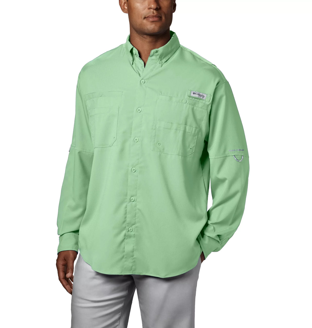 Columbia Camisa de manga larga PFG Tamiami II para hombre Neuse Sport Shop