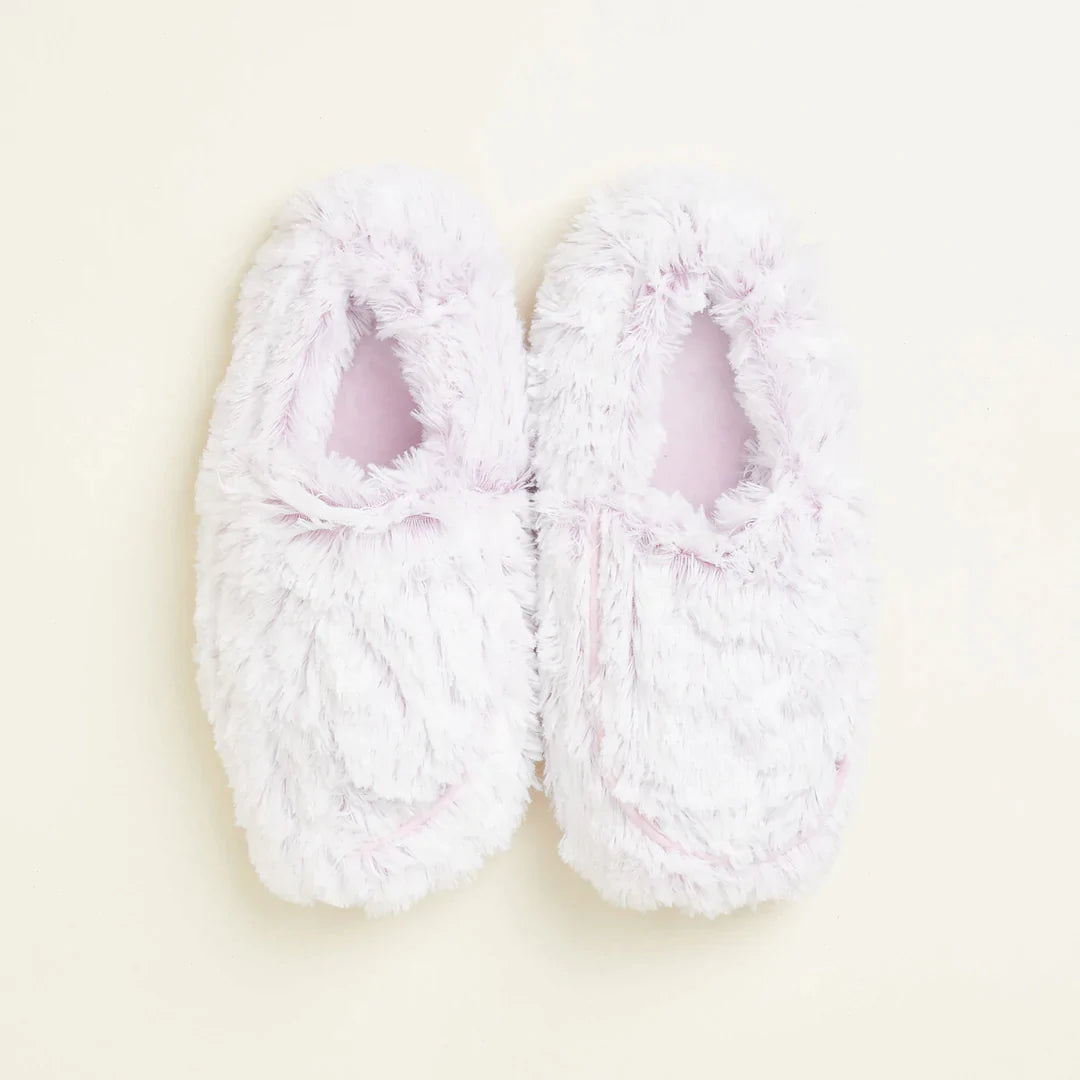 Warmies Lavender Marshmallow Slippers