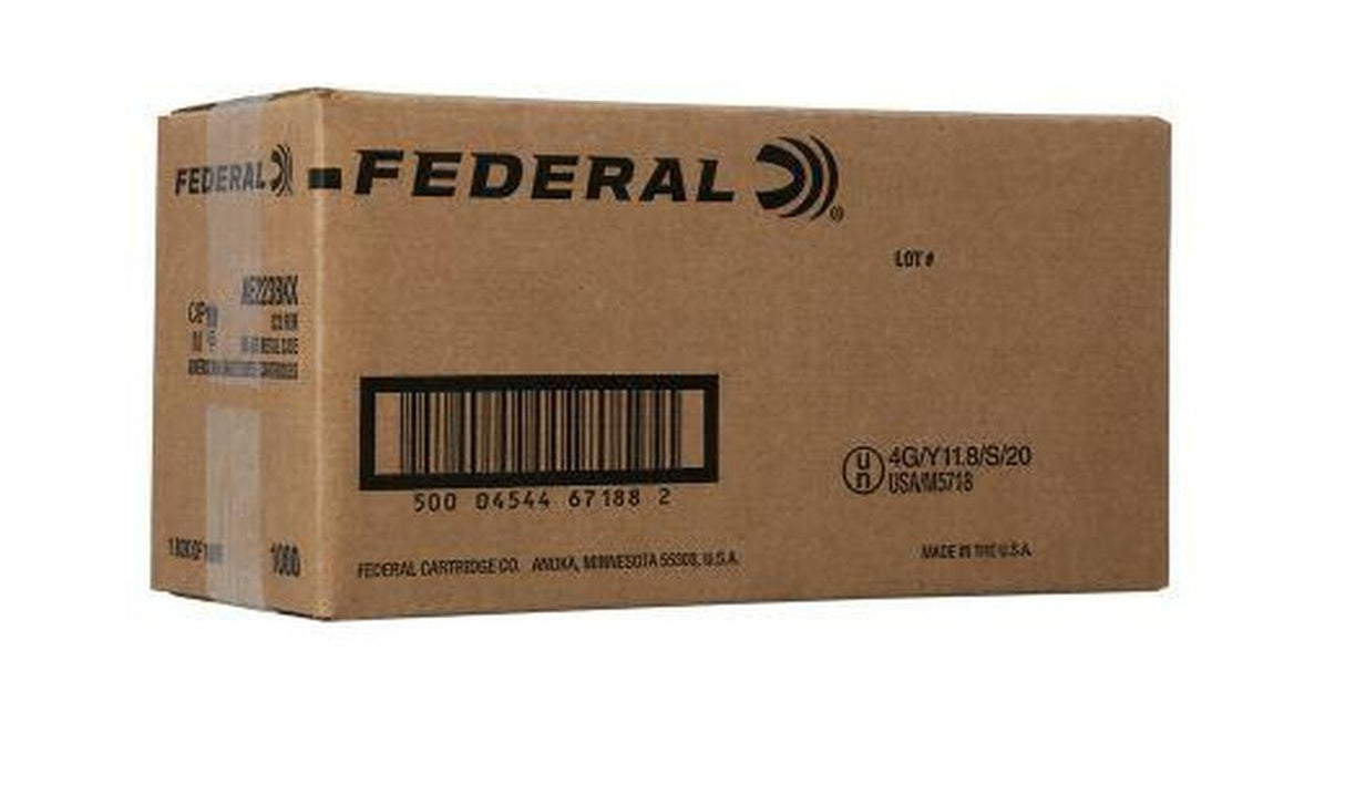 Federal American Eagle Rifle 223 Rem 55 Grain 1000 Rounds