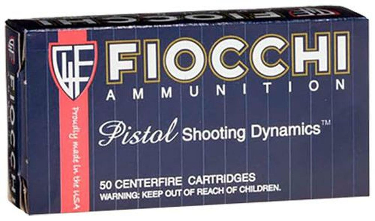 Fiocchi Shooting Dynamics 380 ACP 95 Grain FMJ 50 Rounds