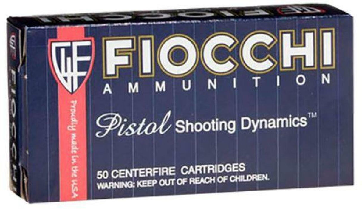 Fiocchi Shooting Dynamics Makarov 95 Grain Metal Case FMJ 50 Rounds
