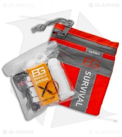 Gerber Bear Grylls Basic Kit (8 Piece Survival Kit)