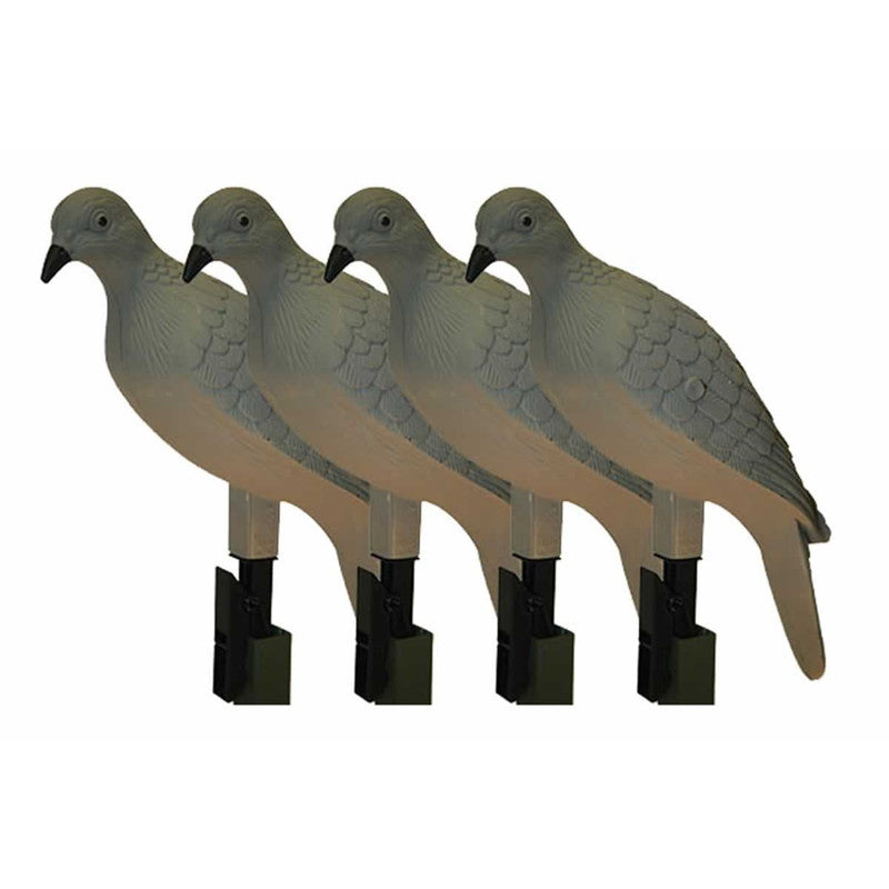 MOJO Outdoors Clip On Dove Decoys (4-pack)