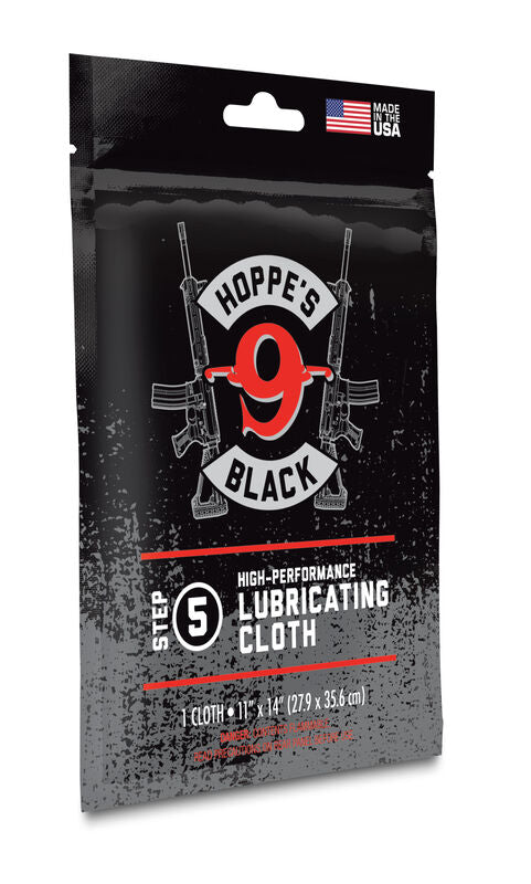 Hoppe's Black Lubricating Cloth 12"x12"