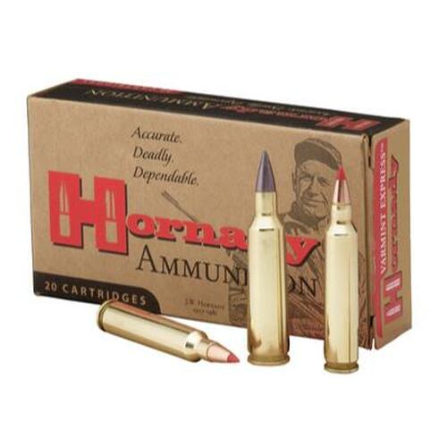 Hornady Varmint Express .223 Remington 55 granos V-Max