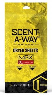 Hunter's Specialties Saw Dryer Sheets - Unscented 15pk