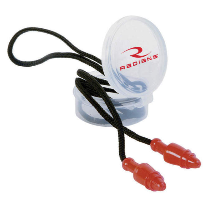 Radians Jp3150hc Snug Plug Enchufes Con Cable Reutilizables Suaves Nrr
