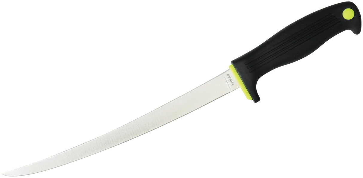 Cuchillo para filetear Kershaw Hoja de 9" Mango de copolímero Funda ABS