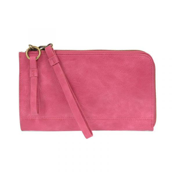 Joy Susan Karina - Muñequera y cartera convertible - Vivid Pink