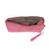 Joy Susan Karina Convertible Wristlet & Wallet - Vivid Pink