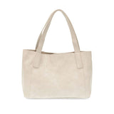 Lottie Medium Tote - Porcelain