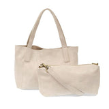 Lottie Medium Tote - Porcelain