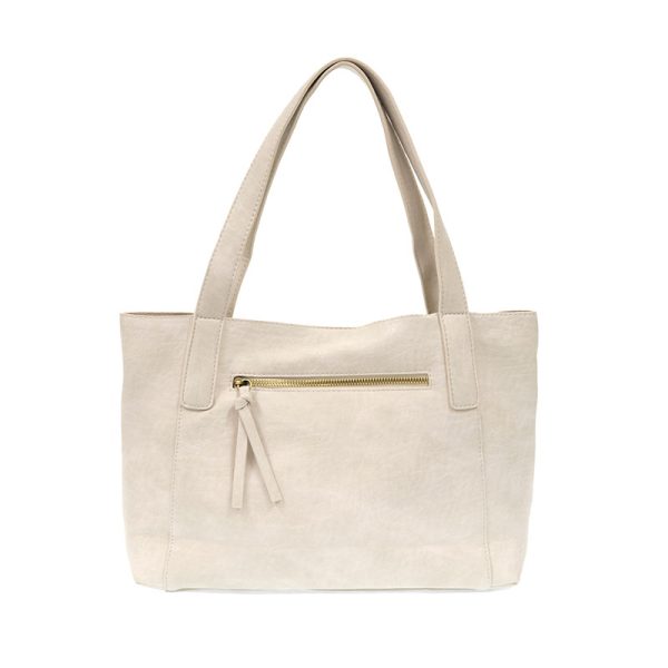 Lottie Medium Tote - Porcelain