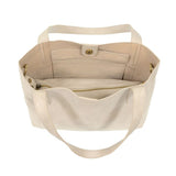 Lottie Medium Tote - Porcelain