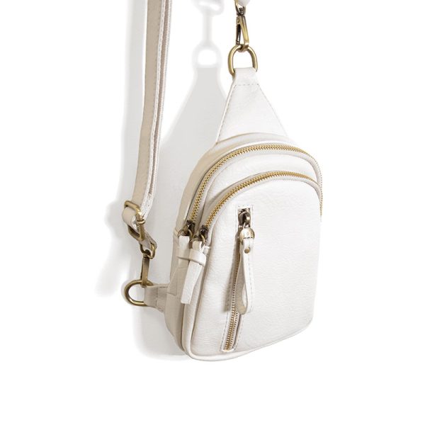 Joy Susan Skyler Sling Bag - White