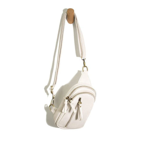 Bolso bandolera Joy Susan Skyler - Blanco