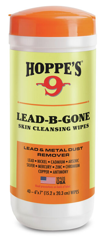 Toallitas para manos Lead B Gone de Hoppe