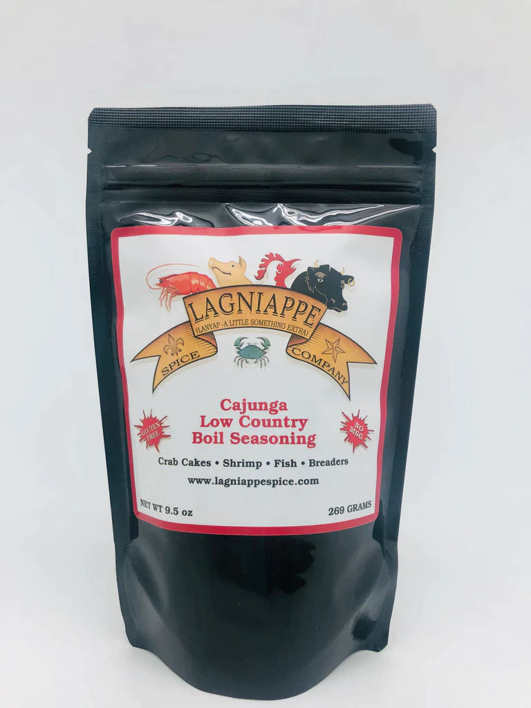 Lagniappe Spice & Tennesee - Cajunga Low Country Boil Seasoning