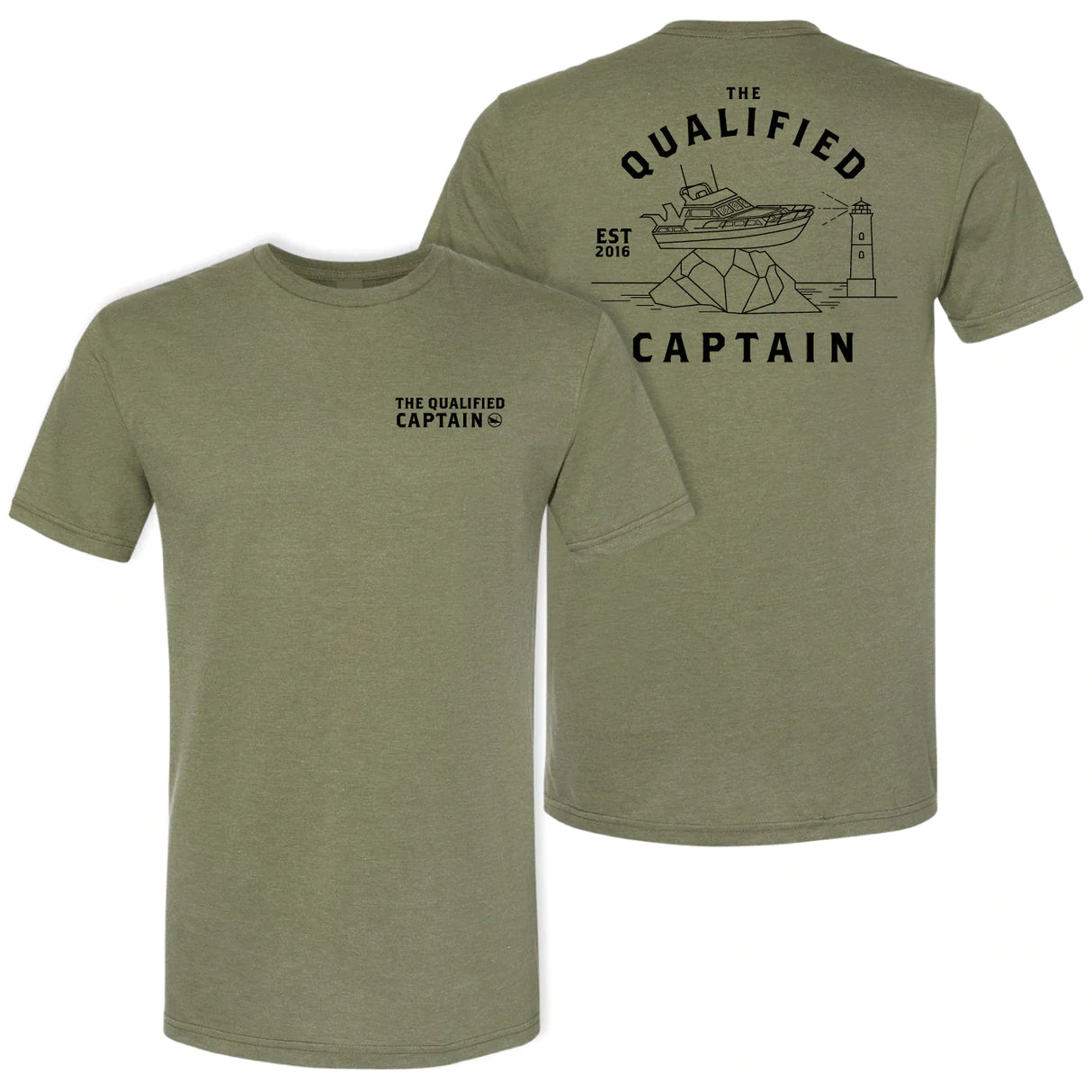 The Qualified Captain Lighthouse Tee