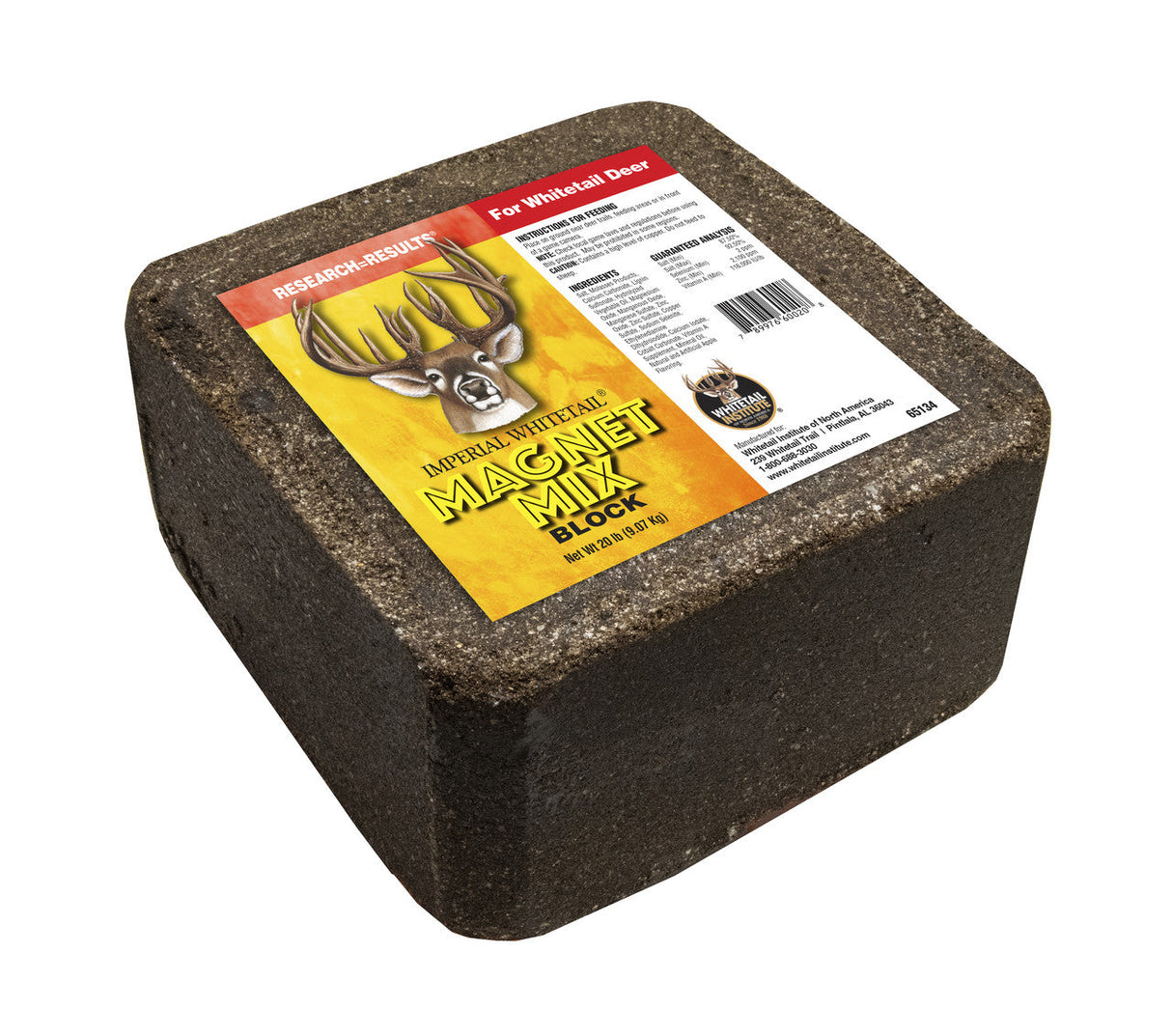 Imperial Whitetail Magnet Mix Block 20 Lb
