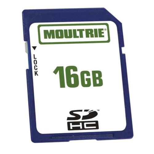 Tarjeta de memoria SD Moultrie de 16 GB