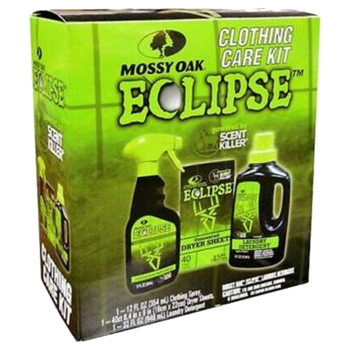 Mossy Oak Eclipse Laundry Kit by Wildlife Research