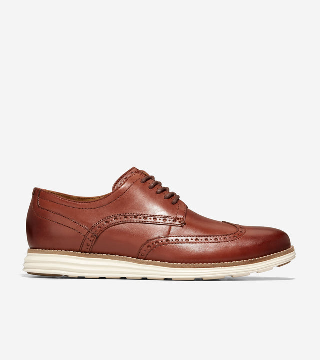 Cole Haan Men's ØriginalGrand Wingtip Oxford Shoes – Neuse Sport Shop Cole Haan Men's ØriginalGrand Wingtip Oxford Shoes – Neuse Sport Shop