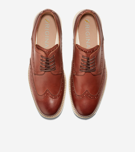 Cole Haan ØriginalGrand Wingtip, zapatos Oxford para hombre 