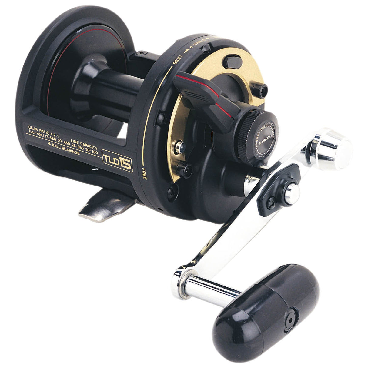Shimano TLD Lever Drag Conventional Reel - Right Hand