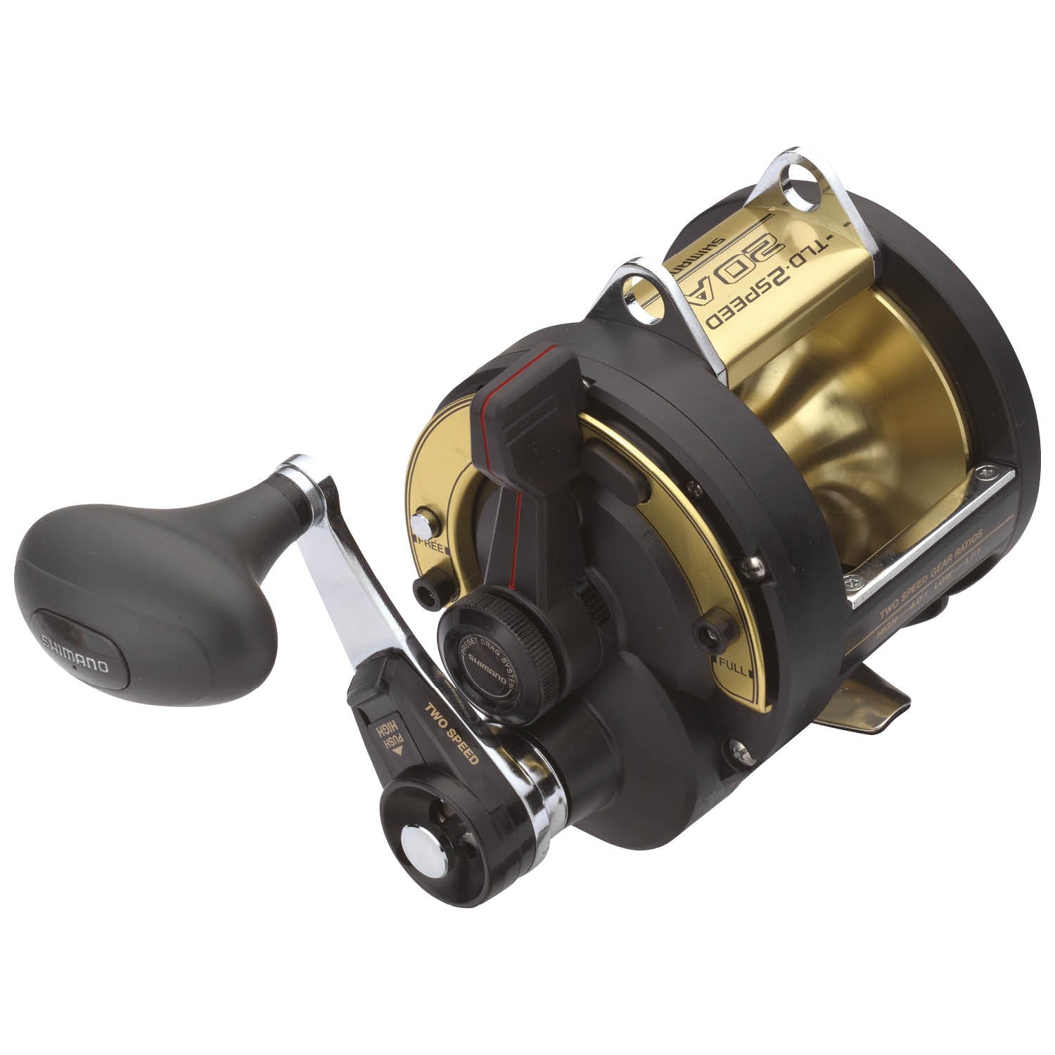 【希少】SHIMANO シマノ　TLD 2SPEED 30 船用リール 希少】SHIMANO シマノ TLD 2SPEED 30 船用リール