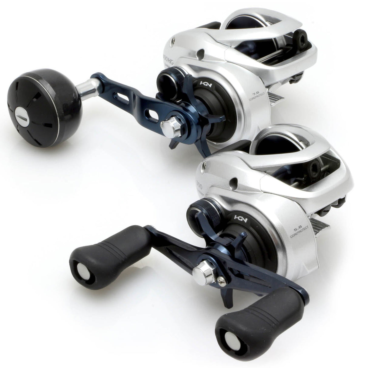 Carrete Shimano Tranx 300-400 (400AHG) de perfil bajo