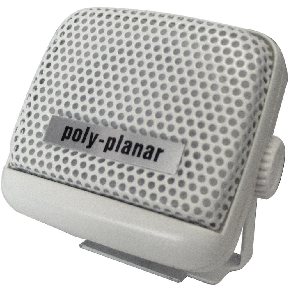 POLY-PLANAR VHF EXTENSION SPEAKER - 8W SURFACE MOUNT - (SINGLE) WHITE - MB21We