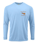 Camiseta de manga larga para pesca deportiva Pimp Shrimp Performance