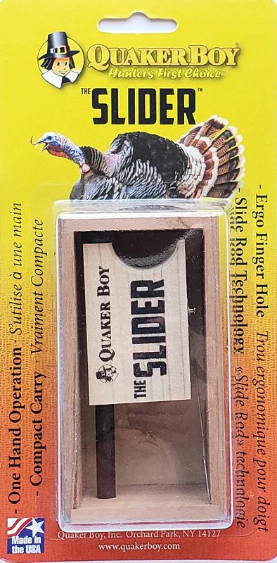 Quaker Boy The Slider Turkey Call