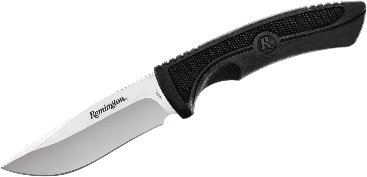 Remington Sportsman Fixed 4.3" Drop Point Blade  Zytel Handle  Polypropylene Sheath