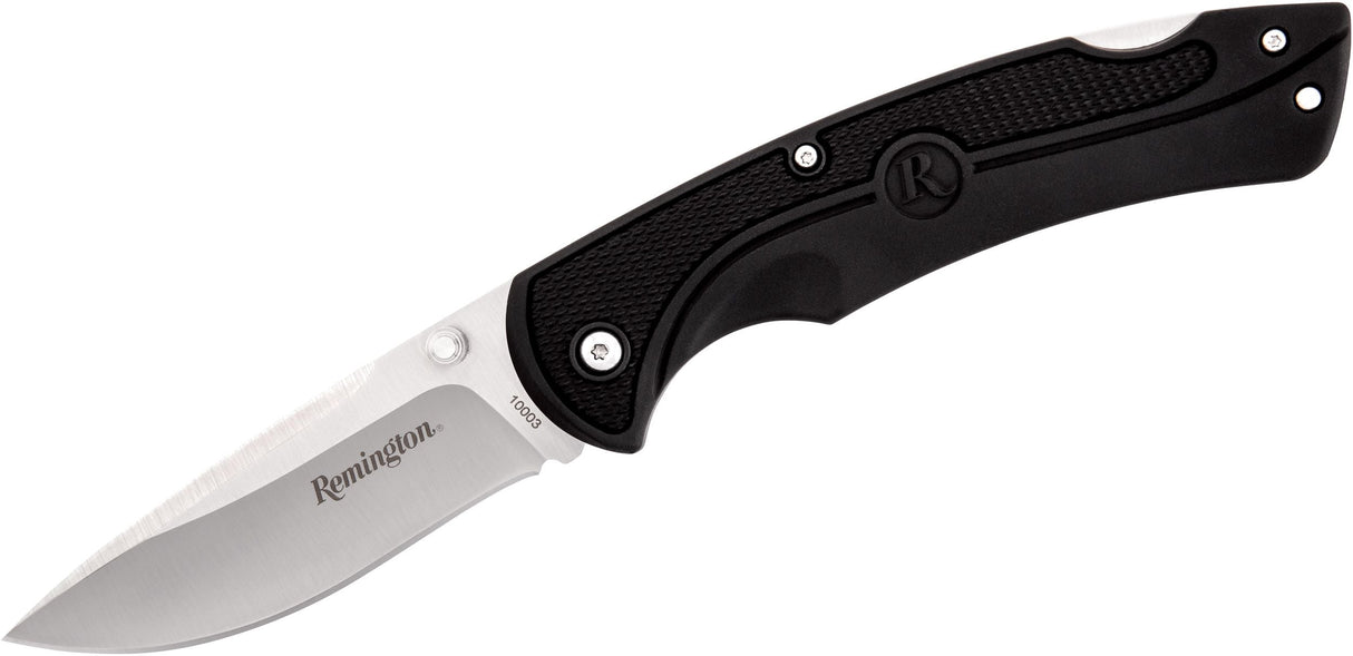 Remington Sportsman Folding Knife 3.65" Drop Point Blade  Zytel Handle
