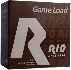 Rio Top Game HV 12 Gauge 2 3/4" 3 3/4 dr 1 1/4 oz. #4 1330 fps - 25/box
