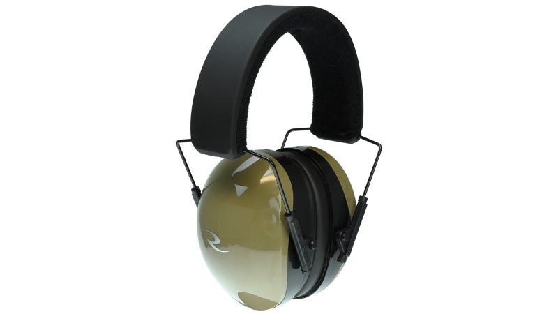 Radians TRPX Premium Ear Muffs - Tan